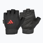 Treniruočių pirštinės adidas Essential Adjustable black/ red