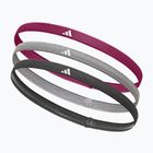 Galvos juostos adidas Hairbands 3 pcs.