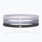 Galvos juosta Adidas Hairbands 3 vnt. silver dawn/violet/legend ink
