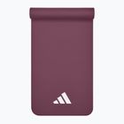 Fitneso kilimėlis adidas Fitness 7 mm maroon