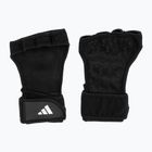 Treniruočių pirštinės adidas Open Back Training Gloves black
