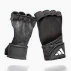 Treniruočių pirštinės adidas Open Back Training Gloves black