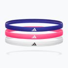 Galvos juostos adidas Hairbands 3 pack lucid blue/lucid pink/white