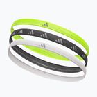 Galvos juostos adidas Hairbands 3 pcs.