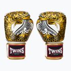 Bokso pirštinės Twins Special Fancy FBGVL3-52 white/gold