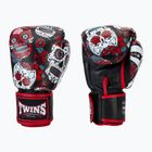 Bokso pirštinės Twins Special Fancy FBGVL3-53 Skull red/black