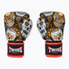 Bokso pirštinės Twins Special Fancy FBGVL3-53 Skull orange/black