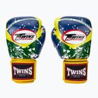 Bokso pirštinės Twins Special FBGVL3-44 Brasil yellow/red/blue