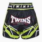 Treniruočių šortai Twins Special Muay Thai Twins Racing black/yellow/white/red