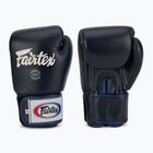 Bokso pirštinės Fairtex Universal "Tight-Fit" Design blue