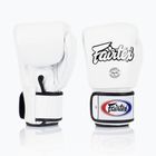 Bokso pirštinės Fairtex Universal "Tight-Fit" Design white