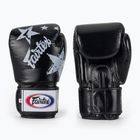 Bokso pirštinės Fairtex "Tight-Fit" Design-Nation Prints Collection black