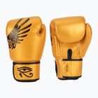 Bokso pirštinės Fairtex Universal "Tight-Fit" Design Falcon gold