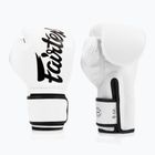 Bokso pirštinės Fairtex Microfiber white
