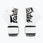 Bokso pirštinės Fairtex Microfiber white