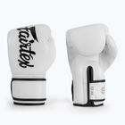 Bokso pirštinės Fairtex Microfiber white