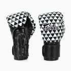 Bokso pirštinės Fairtex Microfiber Art Prism black