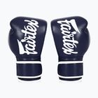 Bokso pirštinės Fairtex Microfiber Art Collections Blue Wave blue