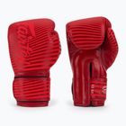 Bokso pirštinės Fairtex Microfiber Art Collections Minimalism Art red