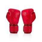 Bokso pirštinės Fairtex Microfiber Art Collections Minimalism Art red