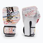 Bokso pirštinės Fairtex Microfiber Art Collections Painter white