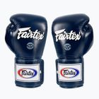Bokso pirštinės Fairtex Super Sparring - Locked Thumb blue