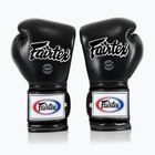 Bokso pirštinės Fairtex Heavy Hitter's Mexican Style black