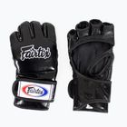 Pirštinės MMA Fairtex "Open Thumb Loop" black