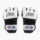 "Fairtex Super Sparring" graplingo pirštinės baltos/juodos spalvos