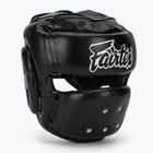 Bokso šalmas Fairtex Full Face Protector black