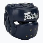 Bokso šalmas Fairtex Full Face Protector blue