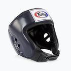 Apsauginis šalmas Fairtex Muay Thai & Kickboxing Competition blue