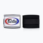 Bokso tvarsčiai Fairtex Handwraps 455 cm black
