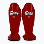 "Fairtex" varžybų blauzdų kilimėliai raudoni