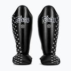"Fairtex" varžybų blauzdų kilimėliai juodi