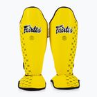 Fairtex varžybų blauzdų kilimėliai geltoni