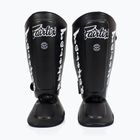 "Fairtex" nuimamos blauzdų apsaugos, dar žinomos kaip blauzdikaulių apsaugos. "Twister" juoda