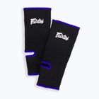 "Fairtex Ankle Support" kulkšnių apsaugos juoda/mėlyna