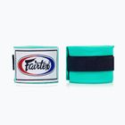 Bokso tvarsčiai Fairtex Handwraps 455 cm mint