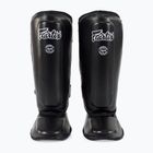 "Fairtex" blauzdikaulių apsaugos vaikams juodos spalvos