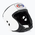 Bokso šalmas Fairtex Muay Thai & Kickboxing Competition white