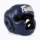 Vaikiškas bokso šalmas Fairtex Headguard for Kids blue