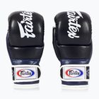"Fairtex Super Sparring Grappling" pirštinės juoda/mėlyna