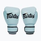 Bokso pirštinės Fairtex Genuine Leather Boxing blue