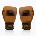 Bokso pirštinės Fairtex Legacy Genuine brown