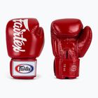 Bokso pirštinės Fairtex Deluxe Tight-Fit red