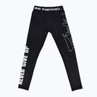 "Fairtex Compression CP1" juodos spalvos vyriškos treniruočių tamprės