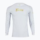 Vyriški marškinėliai ilgomis rankovėmis Fairtex Hanuman Pro white