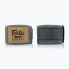 Bokso tvarsčiai Fairtex Elastic Handwraps 455 cm gray