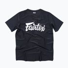 Marškinėliai Fairtex Signature black